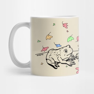 Heartstopper Frogs Mug